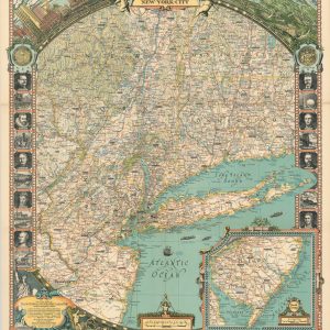 The Reaches of New York City