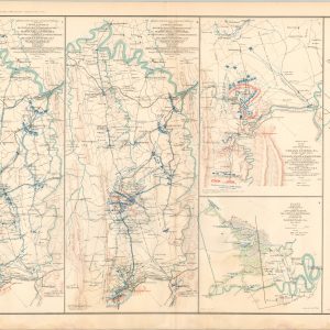 Upper Potomac From McCoy's Ferry To Conrad's Ferry; March Routes of the Army of Tennessee From Atlanta To Savannah; Map of the Battle-Field of Cedar Creek, Va.