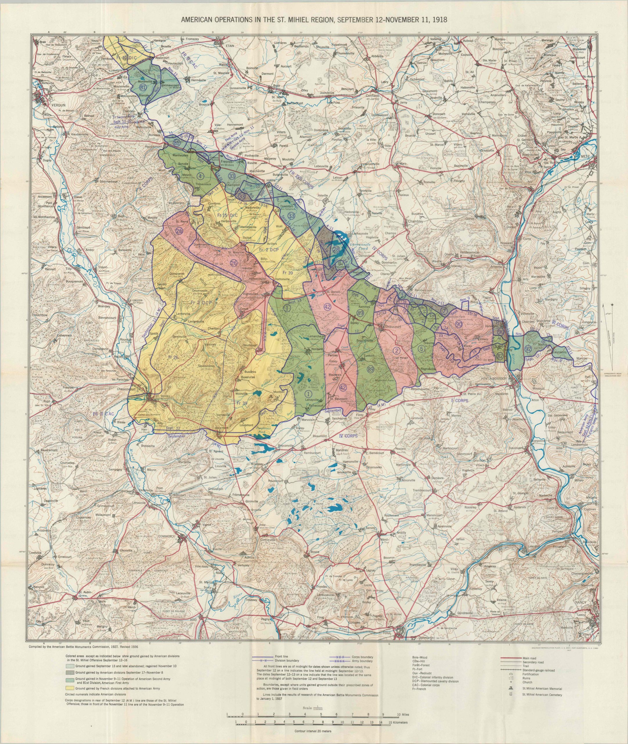 American Armies and Battlefields in Europe - Image 5