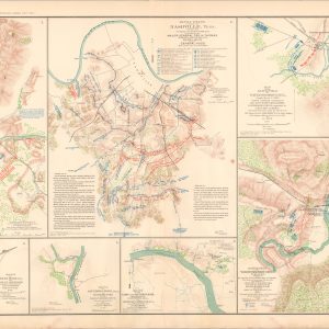 Battle-Field in Front of Franklin, Tenn.; Battle-Fields in Front of Nashville, Tenn.; Map of the Battle-Field of Waynesborough, Va.