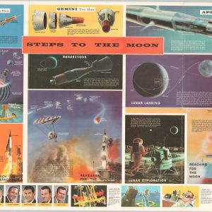 Steps to the Moon