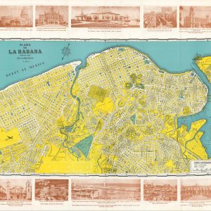 Plano de La Habana