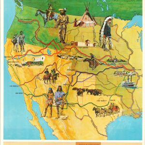 [Set of Native American Educational Posters]