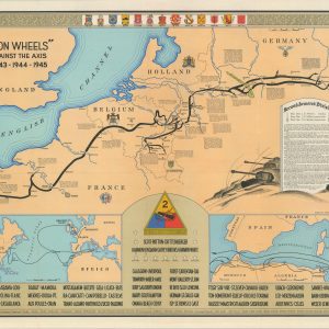 "Hell on Wheels" War Against the Axis 1942-1943-1944-1945