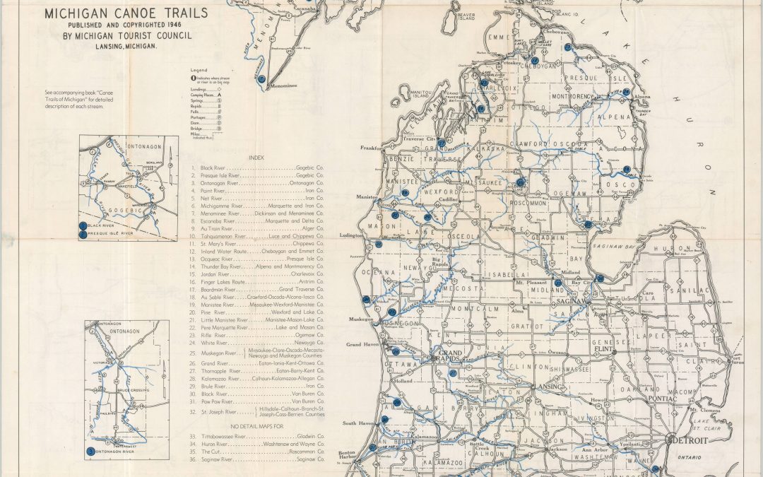 Michigan Canoe Trails