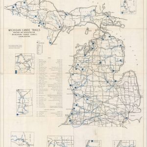 Michigan Canoe Trails