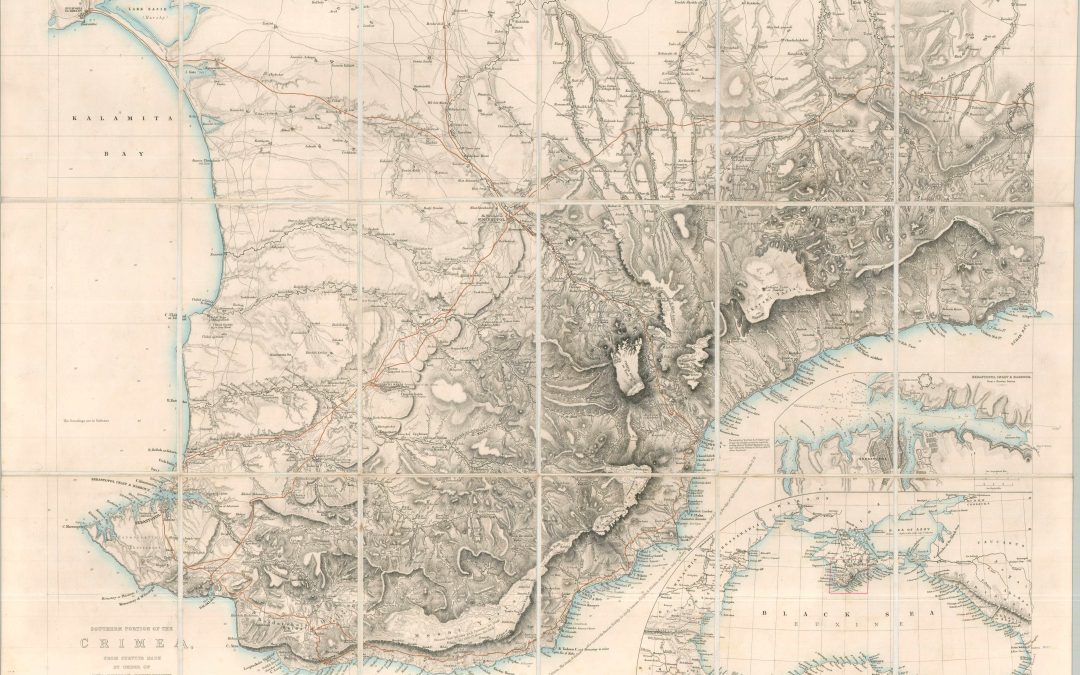 [Maps of the Crimea]