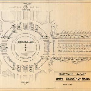 Scouting's Safari 1984 Scout-O-Rama [Brookfield Zoo, Illinois]
