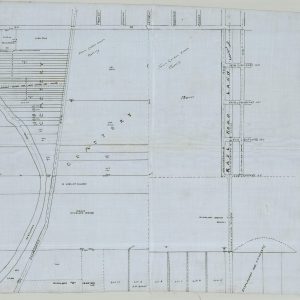 [Plat Map of Woodlawn Cemetery]