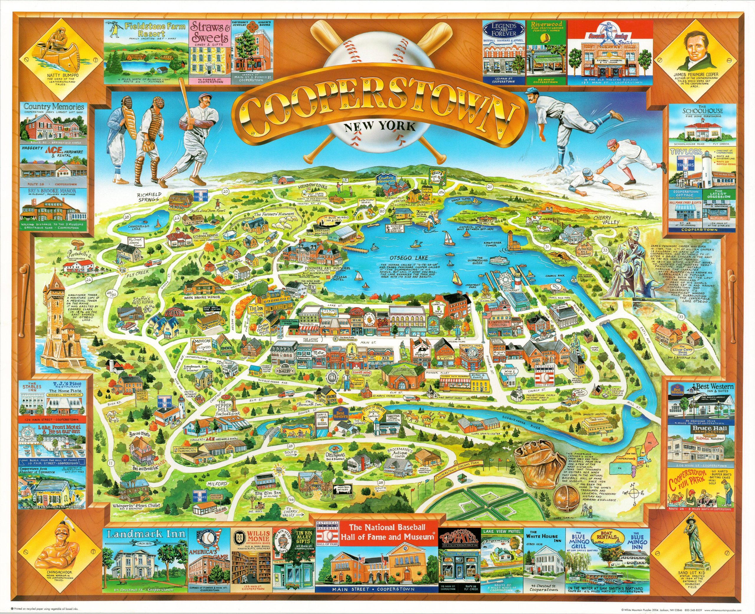 Cooperstown, New York