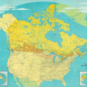 Canada Pacific All Services Map