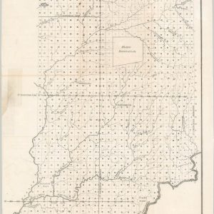A Sketch of the Public Surveys in Indiana