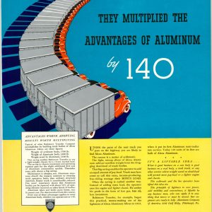 [Six Alcoa Aluminum Advertisements]