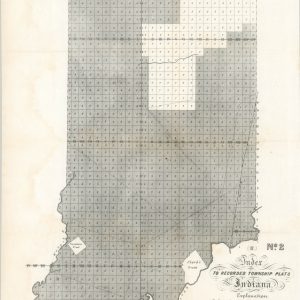 Index to Recorded Township Plats Indiana