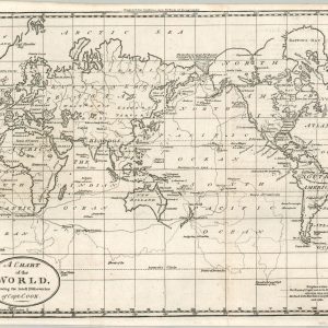 A Chart of the World Shewing the Latest Discoveries of Capt. Cook