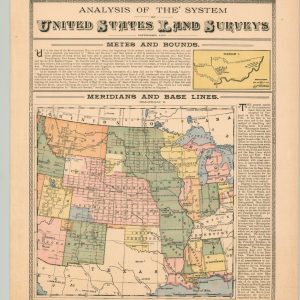Analysis of the System of United States Land Surveys