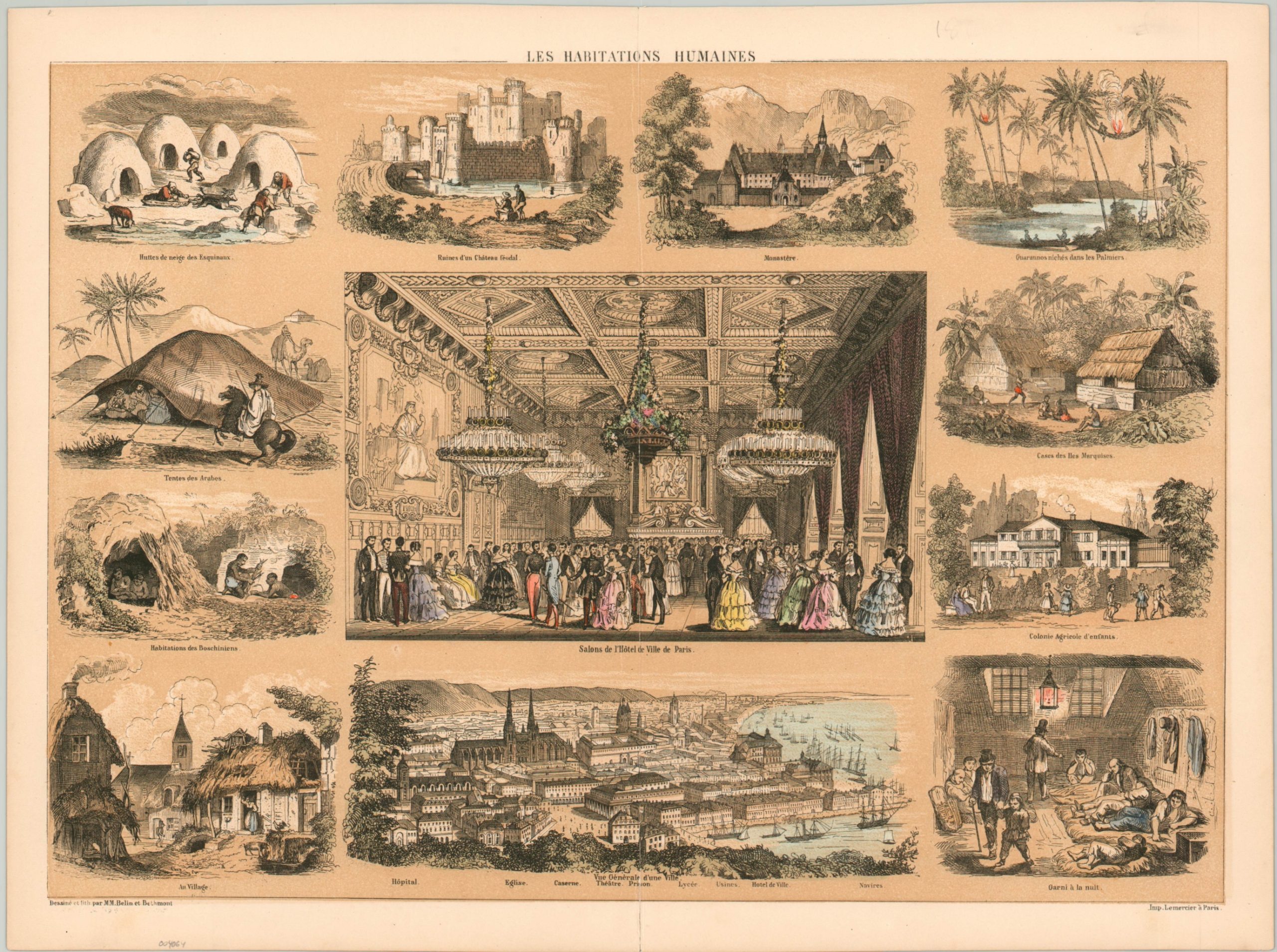 Les Habitations Humaines