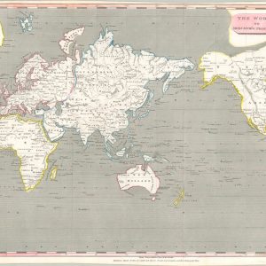 The World on Mercator's Projection