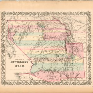 Territories of New Mexico and Utah