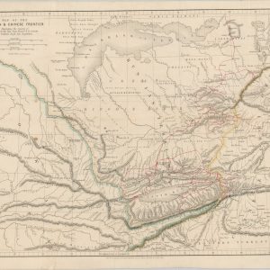 Map of the Russian & Chinese Frontier…