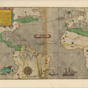 Map of the Treasure Seas