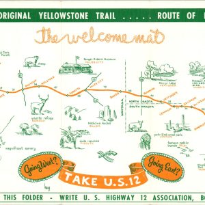 Going West? Going East? Take U.S. 12