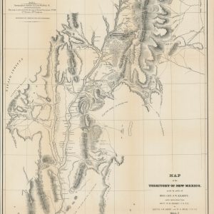 Map of the Territory of New Mexico made by order of Brig. Gen. S.W. Kearney