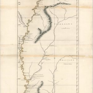 Course of the River Mississippi from the Balise to Fort Chartres