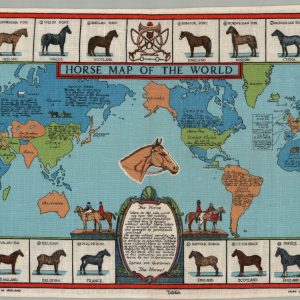 Horse Map of the World