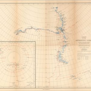 Chart of the Antarctic Ocean