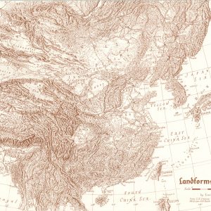 Landforms of China