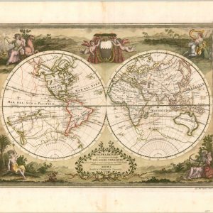 Mappamondo o descrizione genarale del globo terraqueo