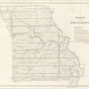 Diagram of the State of Missouri