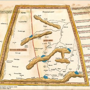 Octava Asie Tabula [Title on verso]