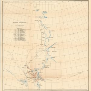 Sledge Journeys from Winter Quarters [Antarctica]