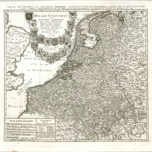 Belgii Universi seu Inferioris Germaniae…