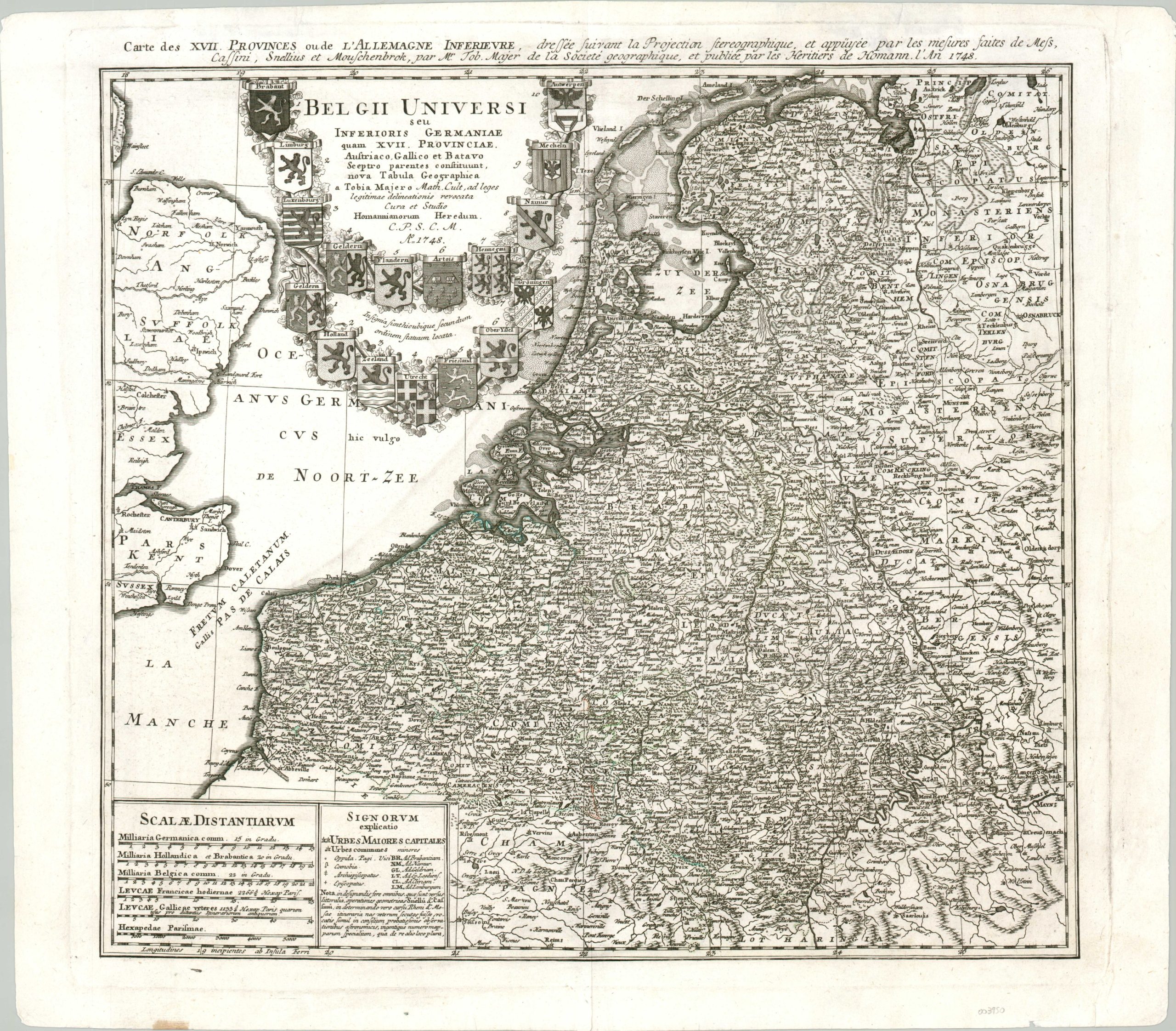 Belgii Universi seu Inferioris Germaniae…
