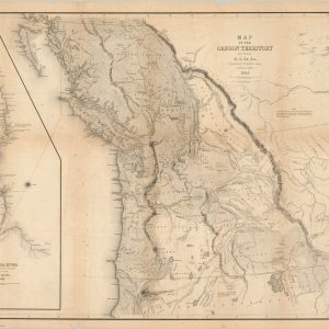 Map of the Oregon Territory by the U.S. Ex. Ex.