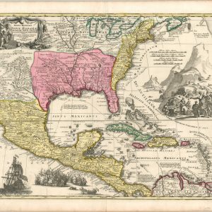 Regni Mexicani seu Novae Hispaniae, Floridae, Novae Angliae…