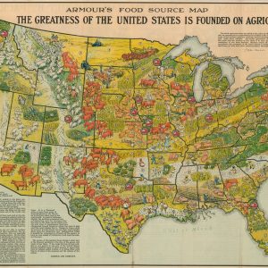 Armour's Food Source Map