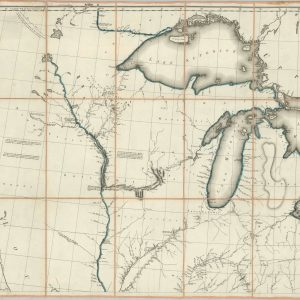 Etats Unis Partie Nord Ouest [Title on Verso]