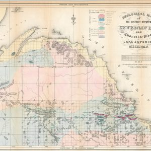 [Geologic Maps of Michigan's Upper Peninsula]