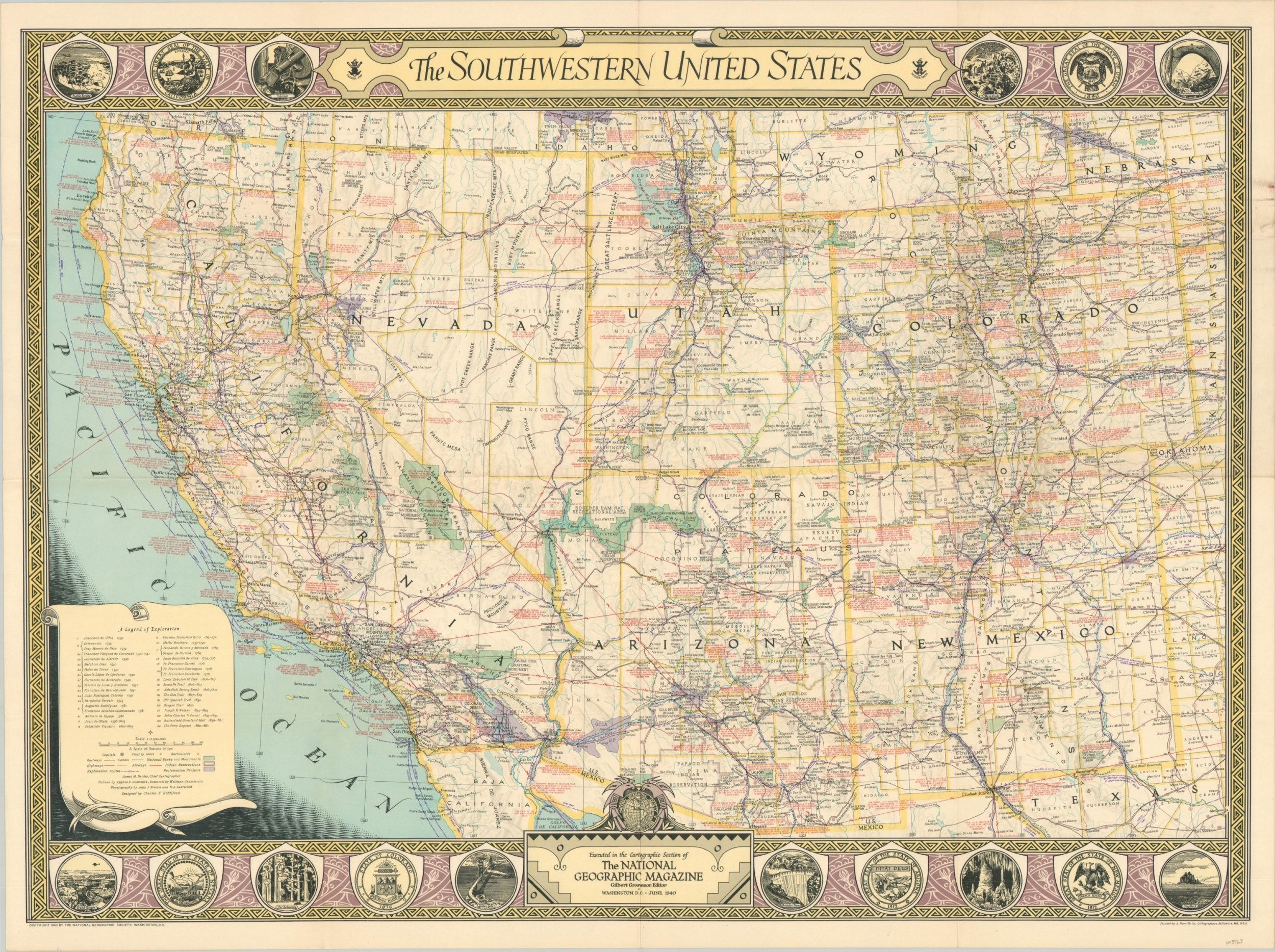 The Southwestern United States