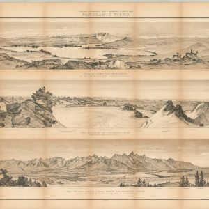 Maps and Panoramas: Twelfth Annual Report of the United States Geological and Geographical Survey of the Territories