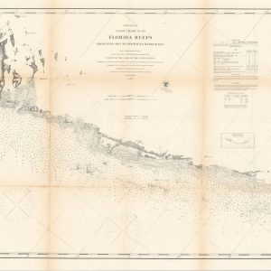 Preliminary Coast Chart No. 70 Florida Reefs from Long Key to Newfound Harbor Key