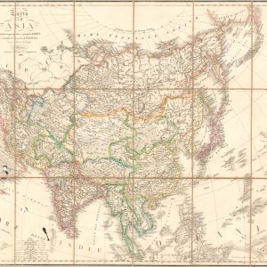 Carta Dell Asia