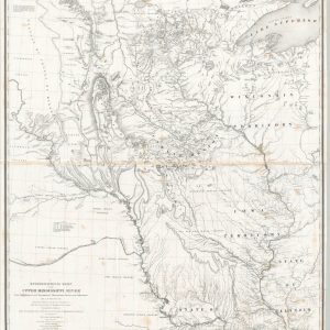 Hydrographical Basin of the Upper Mississippi River