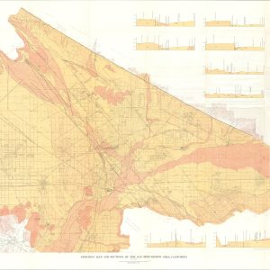 Geologic and Hydrologic Features - San Bernardino Area, California