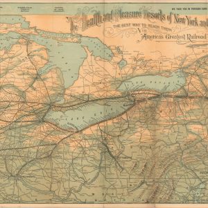 The Health and Pleasure Resorts of New York and New England The Best Way to Reach Them Via "America's Greatest Railroad"
