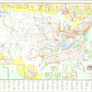Principal Electricity Facilities in the United States